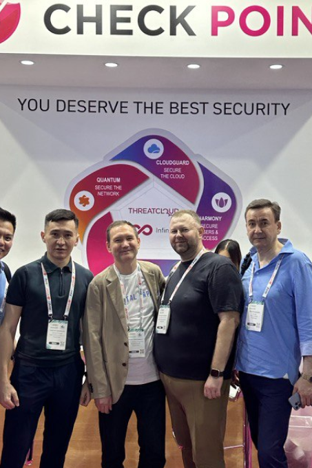 GISEC is an exhibition that gathers leading experts, developers and representatives of the business community in the field of information security to share knowledge, new technologies and innovative solutions. 